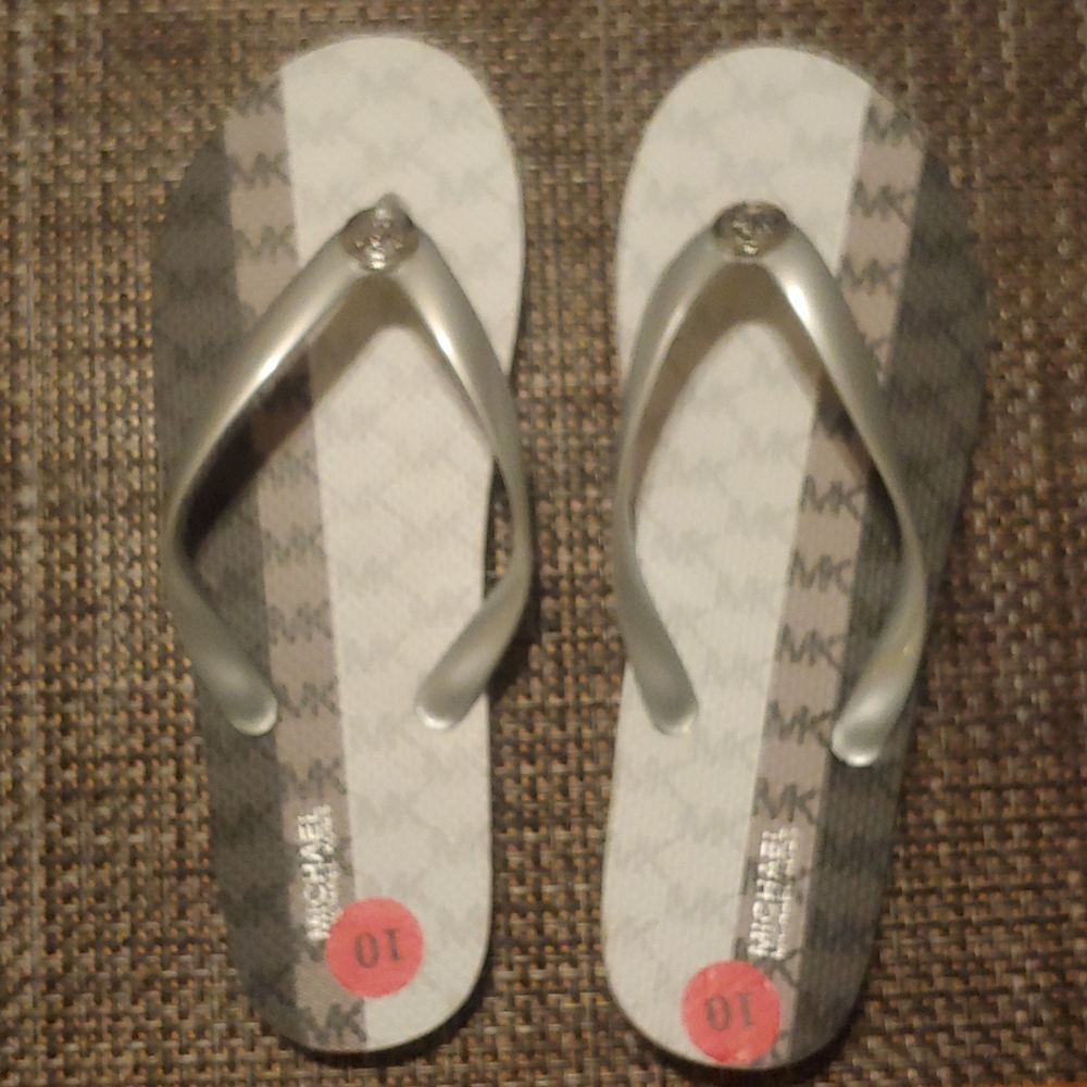 NWT Michael Kors Colorblock Sandals 10